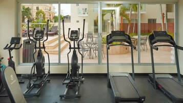Sala de fitness
