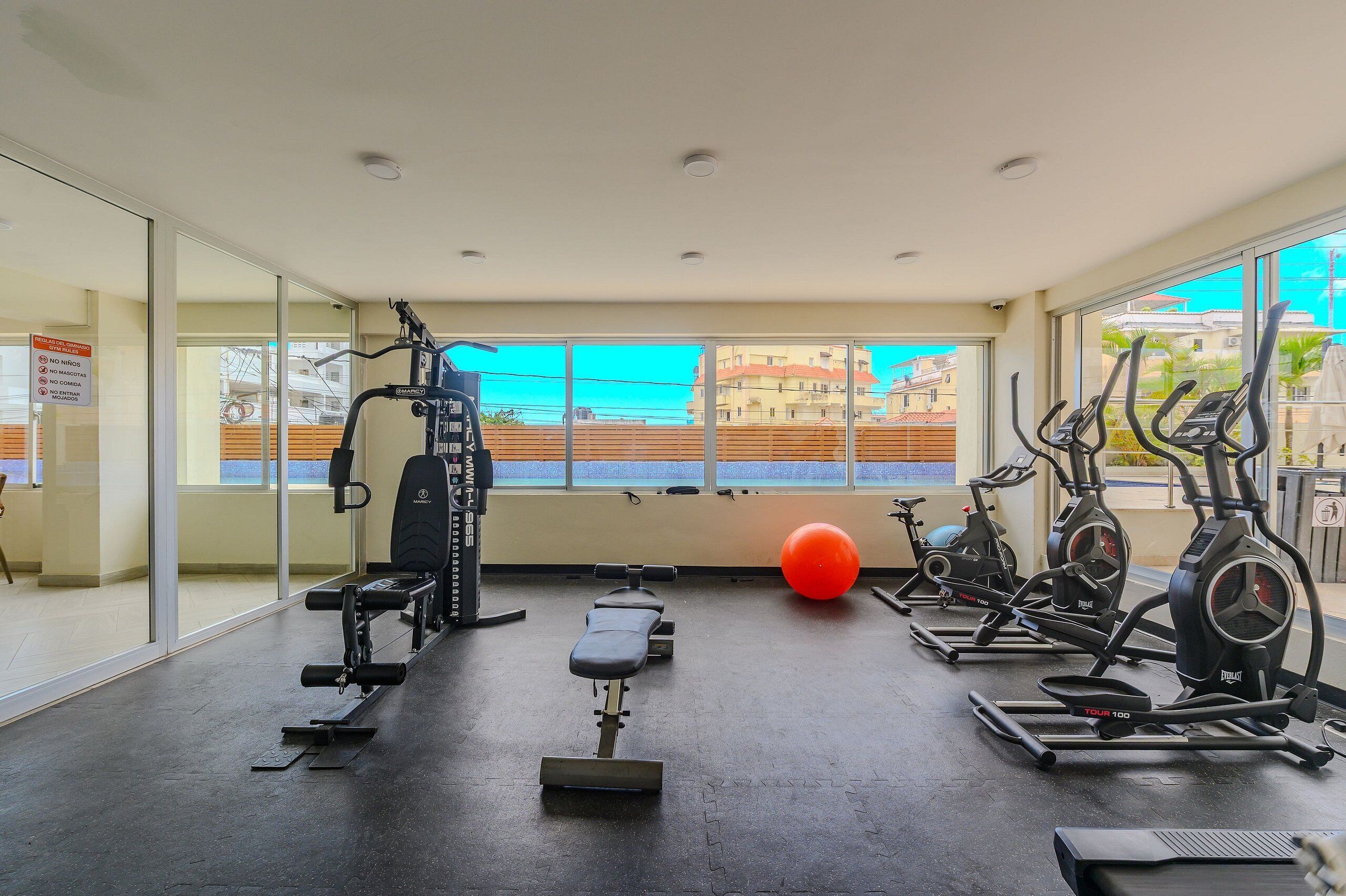 Salle de remise en forme