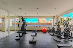 Departamento clásico | Sala de fitness