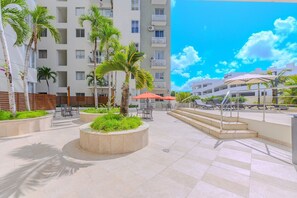 Departamento clásico | Terraza o patio