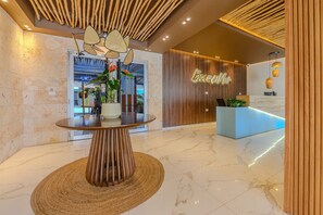 Departamento clásico | Lobby