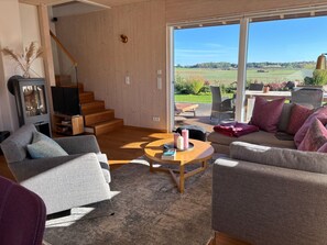 TV, fireplace - Haus Weitblick by Interhome (Damshagen)