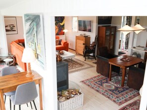 Fireplace - in Anjum mit Sauna, Garten und Terrasse by Interhome (Anjum)