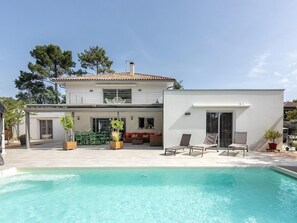 Piscine chauffée