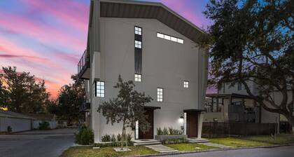 NEW! The Artist House | Luxury Hyde Park Home Near Downtown, UT, and Bayshore