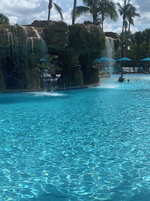 Pool - Charming studio in terrific Bonita Springs Hyatt Vacation Club is truly awesome (Bonita Springs)