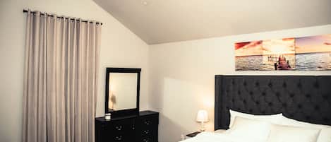 2 habitaciones, tabla de planchar con plancha y acceso a internet