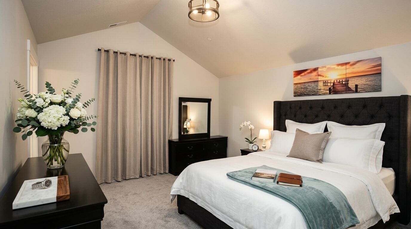 2 bedrooms, iron/ironing board, Internet, bed sheets