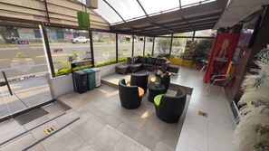 Interior - Hotel Suite La Estación - Corferias (Bogotá)