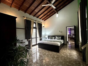 4 dormitorios, tabla de planchar con plancha, wifi y ropa de cama