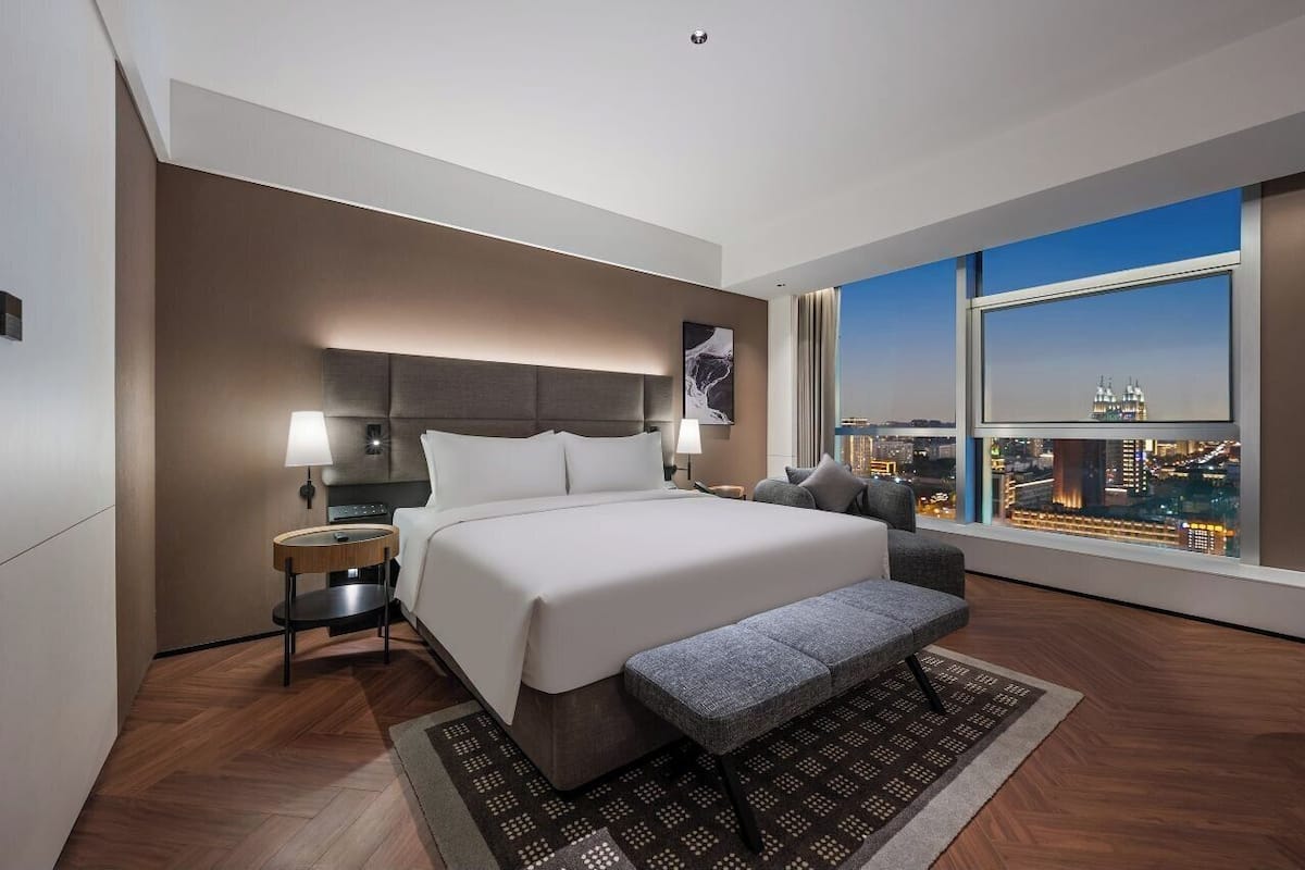 Standard Twin Room, City View | In-room safe, iron/ironing board, free WiFi