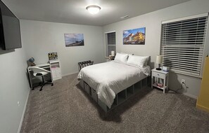 3 chambres, bureau, fer et planche à repasser, Wi-Fi gratuit