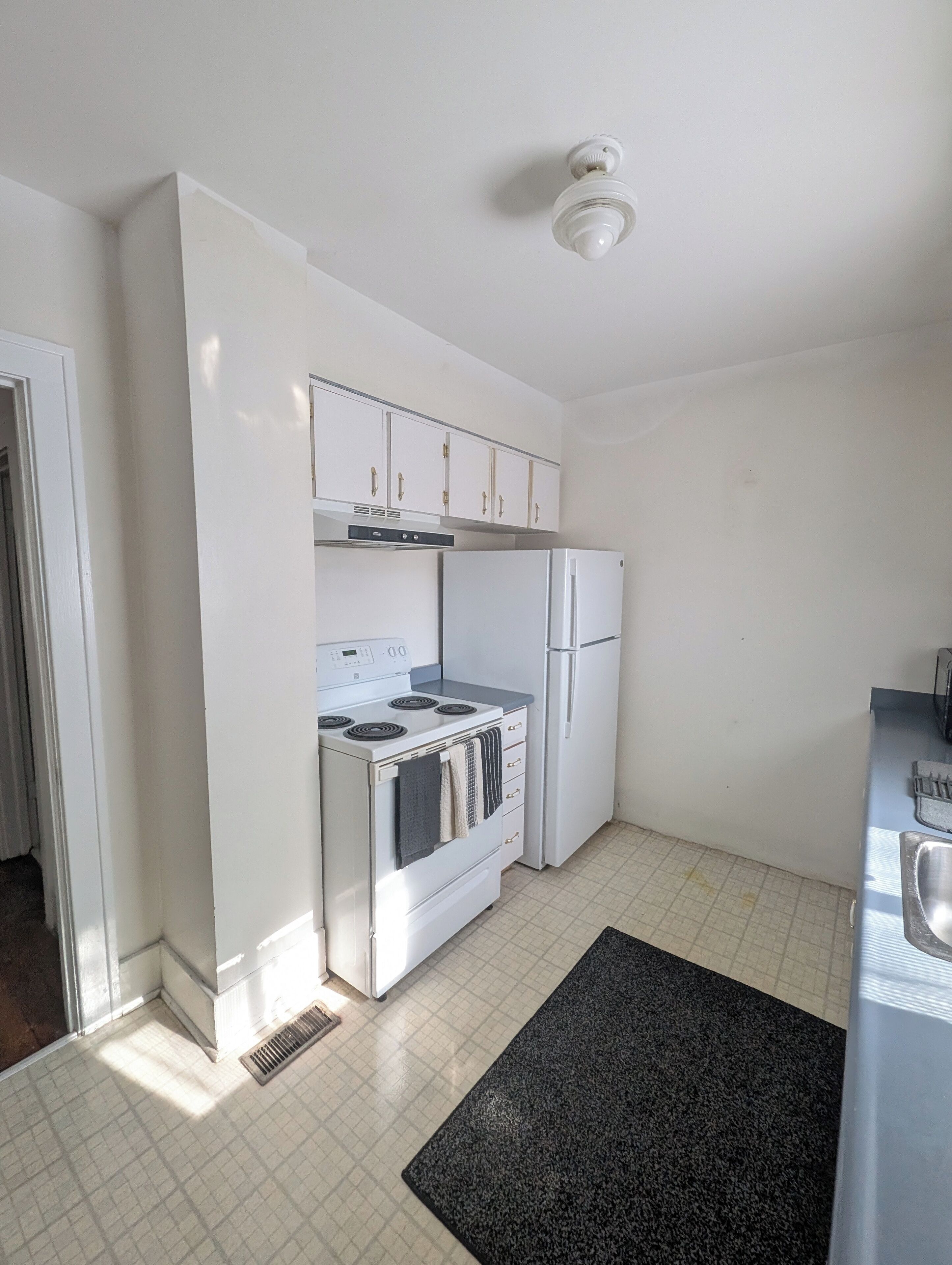 Microwave, oven, stovetop