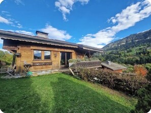 Exterior - Chalet Vue Mont Blanc 8/10 persons (Megève)
