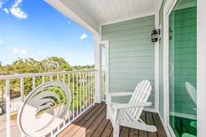 Terrace/patio - Luxury House w/ Heated Pool & Spa, Walk to Beach (Siesta Key)