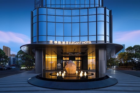 Exterior. Mehood Elegant Hotel Shaoxing Shangyu