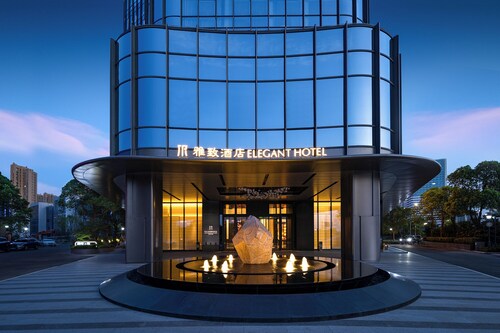 Mehood Elegant Hotel Shaoxing Shangyu