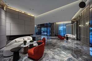 Lobby - Mehood Elegant Hotel Shaoxing Shangyu (Shaoxing)