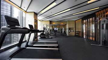 Sala de fitness