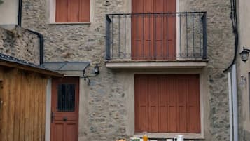 Restauration extérieure