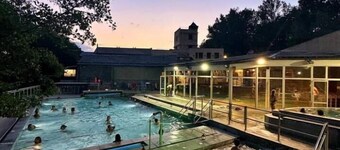19th century stone house in French Pyrenees
