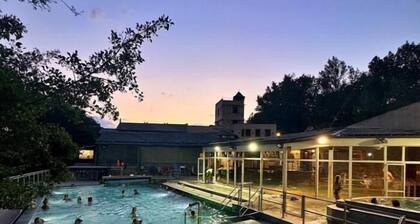 19th century stone house in French Pyrenees