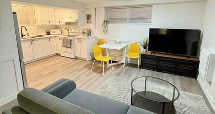 Cozy inner city 2BR 2BTHR basement
