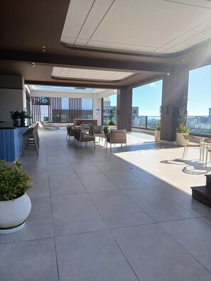 Terraza o patio