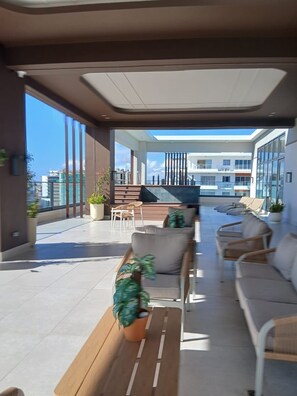 Terraza o patio