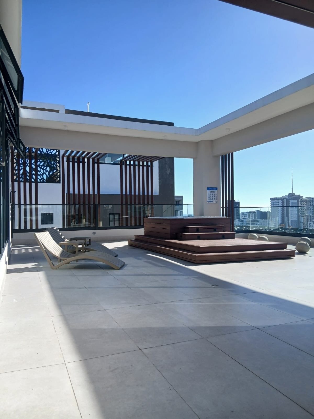 Terraza o patio
