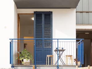 Exterior detail - Two-room apartment near beach and town center (Procchio)