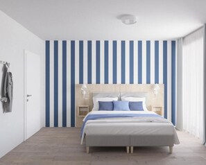 Skrivebord, arbejdsområde til bærbare computere, mørklægningsgardiner