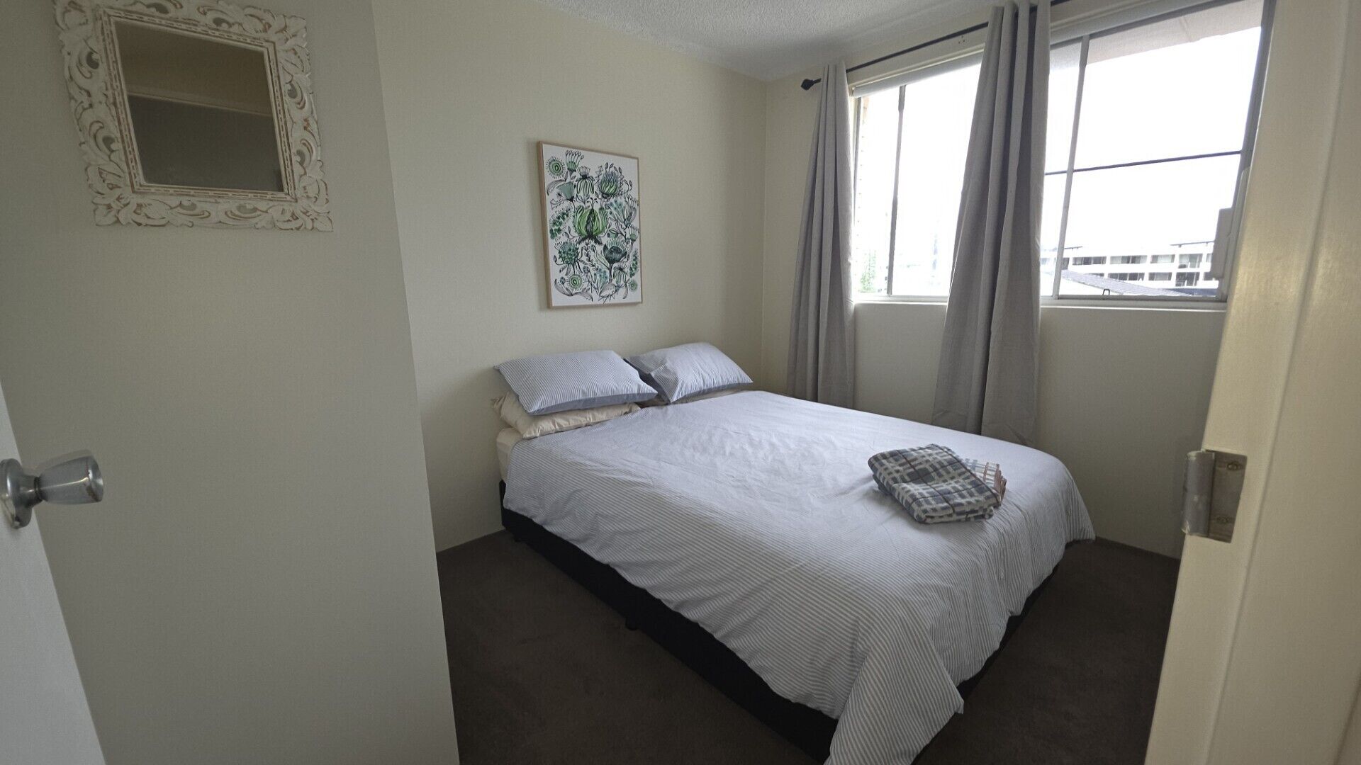 2 chambres, draps fournis