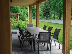 Restauration extérieure