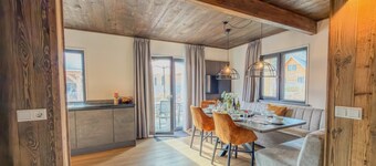Chalet with sauna on a lake near ski resorts