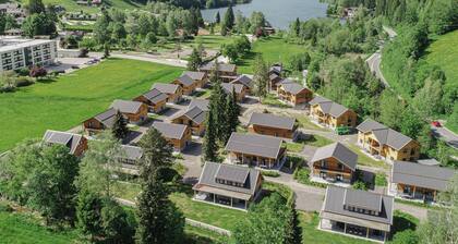 Schönes Chalet mit Sauna und See- und Bergblick