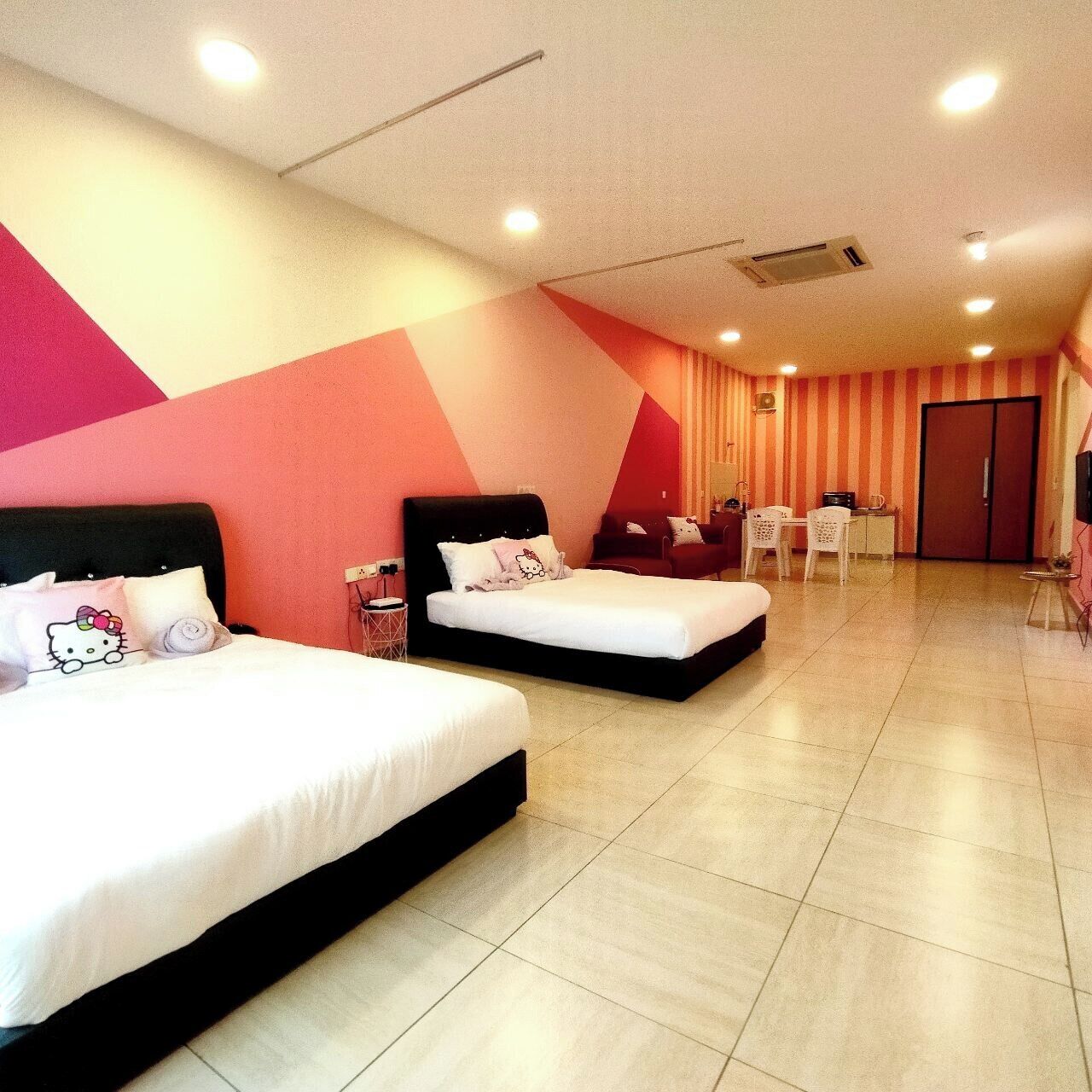 Apartment, City View | Blackout drapes, iron/ironing board, free WiFi