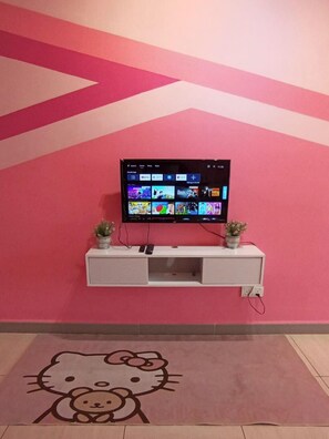 Apartment, City View | Ruang tamu