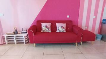 Apartemen, pemandangan kota | Area keluarga