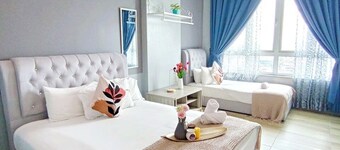 OCTAGON PREMIUM IPOH l TOWN CENTER l by Grab A Stay l 6-8PAX