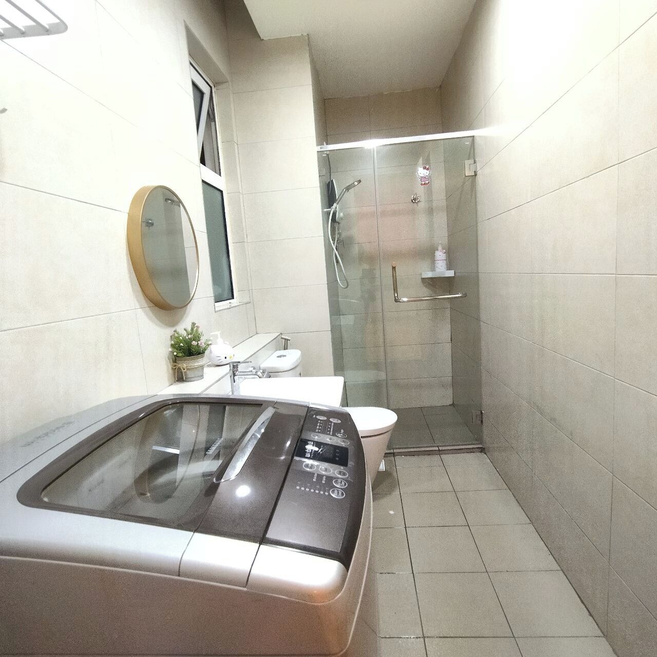 Apartment, City View | Bathroom