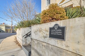 Exterior detail - 'The Sanctuary' in Historic Dtwn Staunton (Staunton)