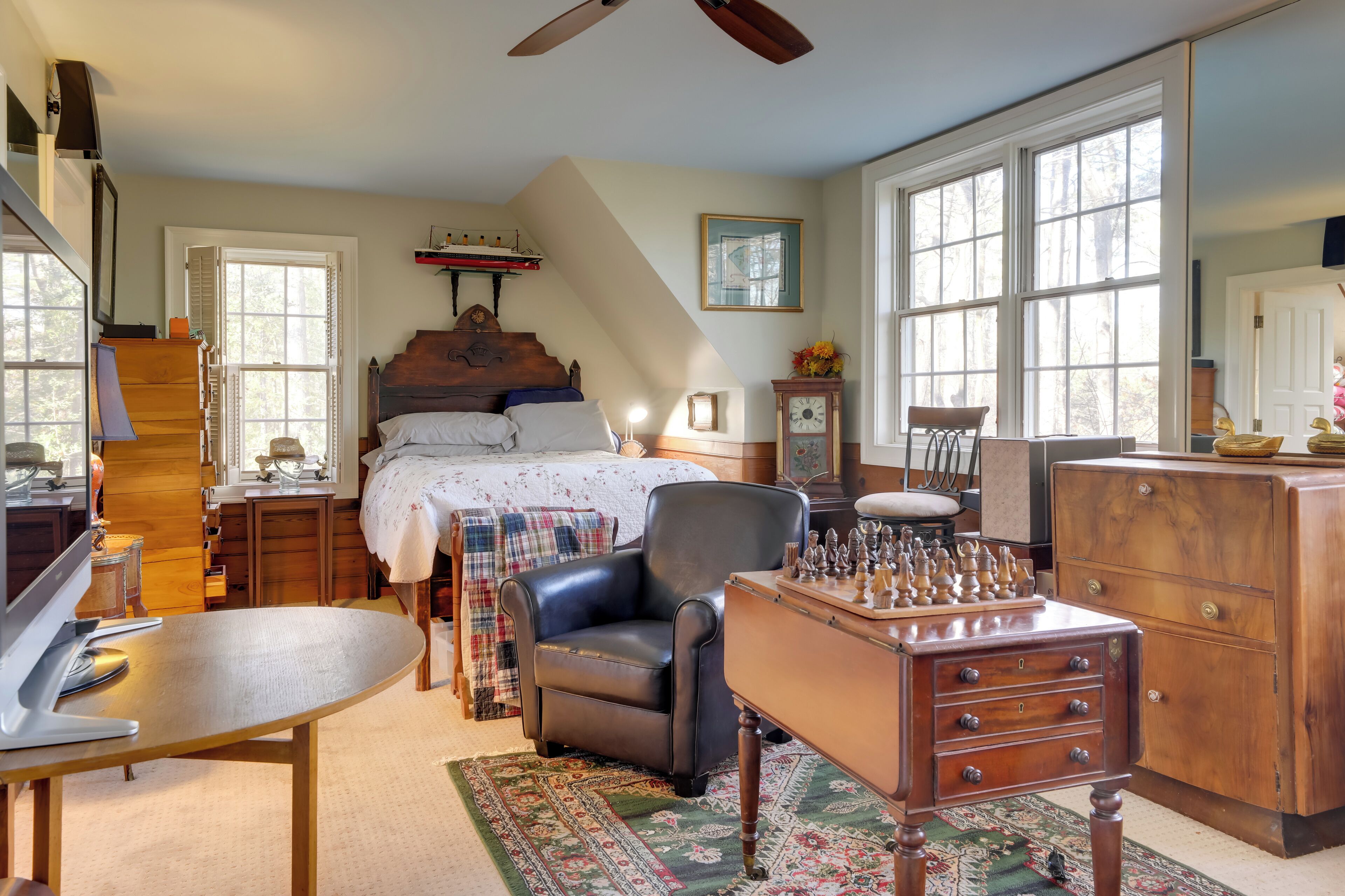 1 Schlafzimmer, Schreibtisch, Internetzugang, Bettwäsche