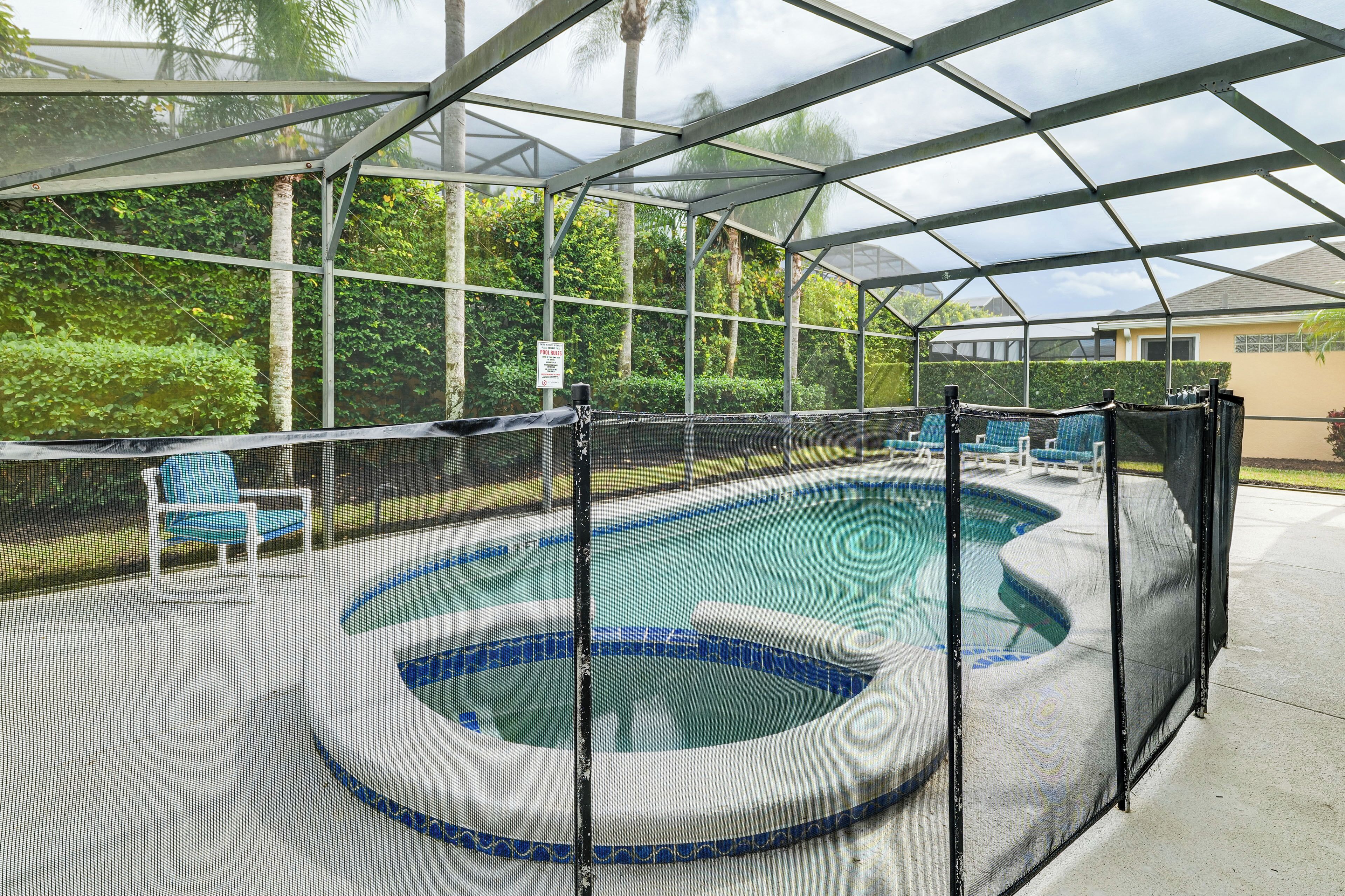 Piscine chauffée
