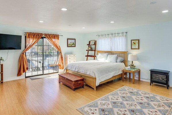 1 bedroom, internet, bed sheets