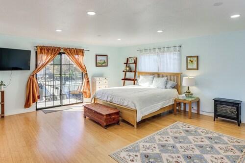 Couple’s Retreat in Lompoc! Studio w/ Lush Garden