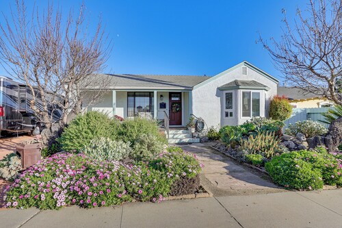 Couple’s Retreat in Lompoc! Studio w/ Lush Garden