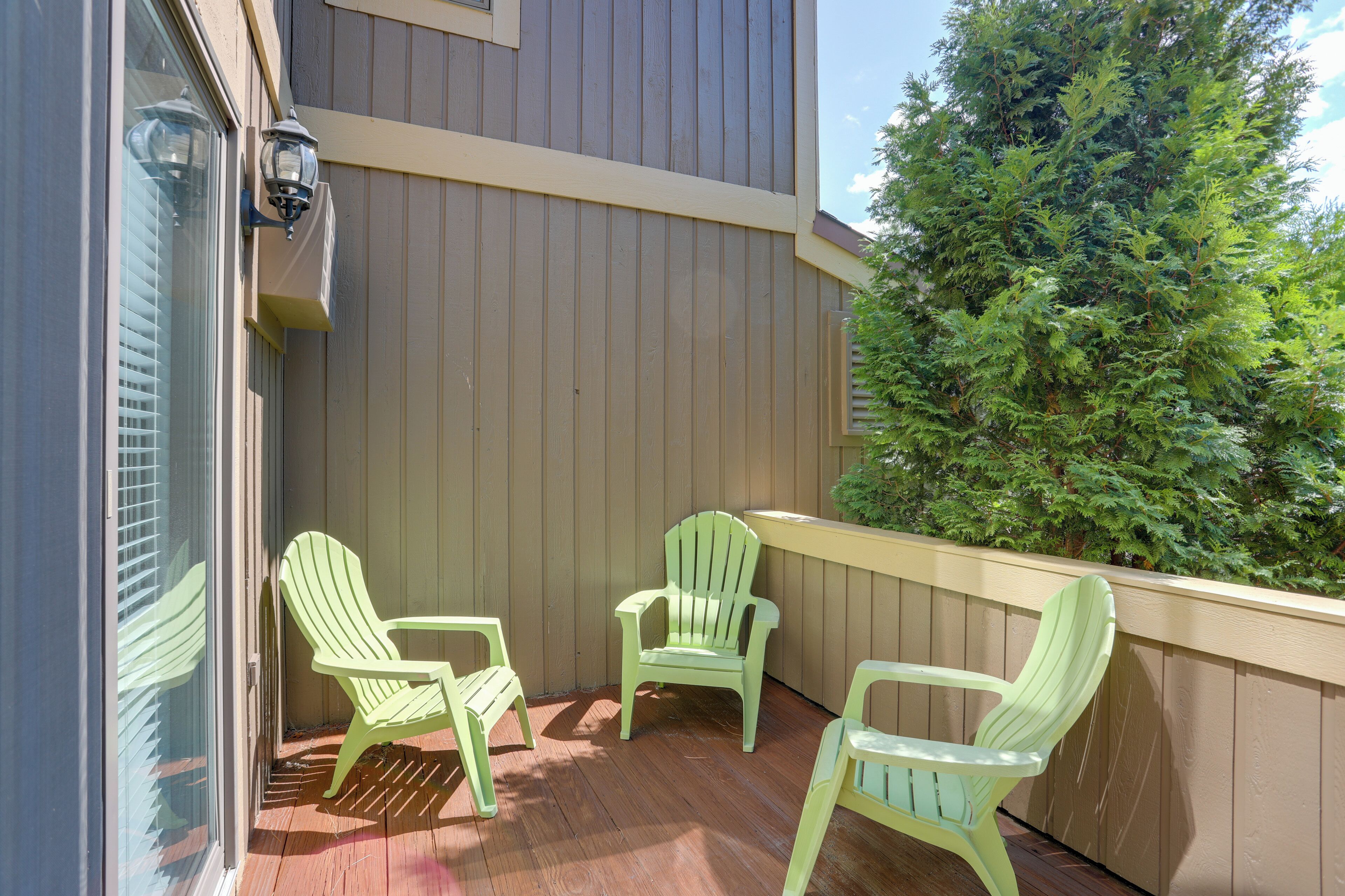 Terrasse/patio