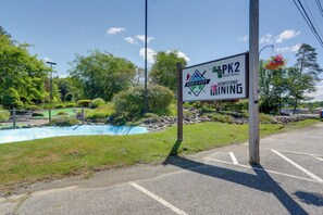 Property grounds - Walk to Golf Course! Clymer Summer Escape w/ Deck (Clymer)