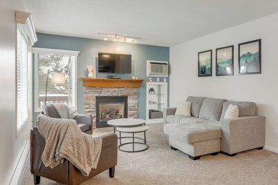 Walk to Golf Course! Clymer Summer Escape w/ Deck